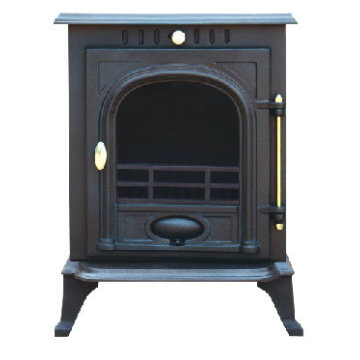 Fireplace (FIPA025) Room Heater, Cast Iron Wood Burning Stove